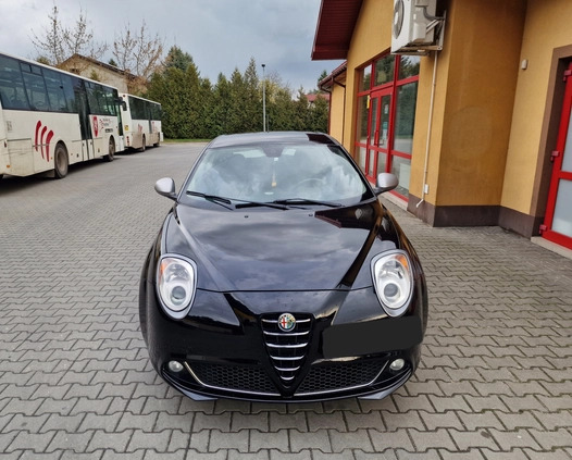 Alfa Romeo Mito cena 21500 przebieg: 162129, rok produkcji 2013 z Karczew małe 67